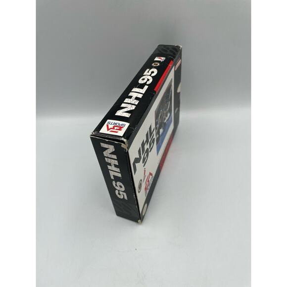 NHL 95 - Super Nintendo SNES - Complete - TESTED - Authentic - Picture 7 of 10